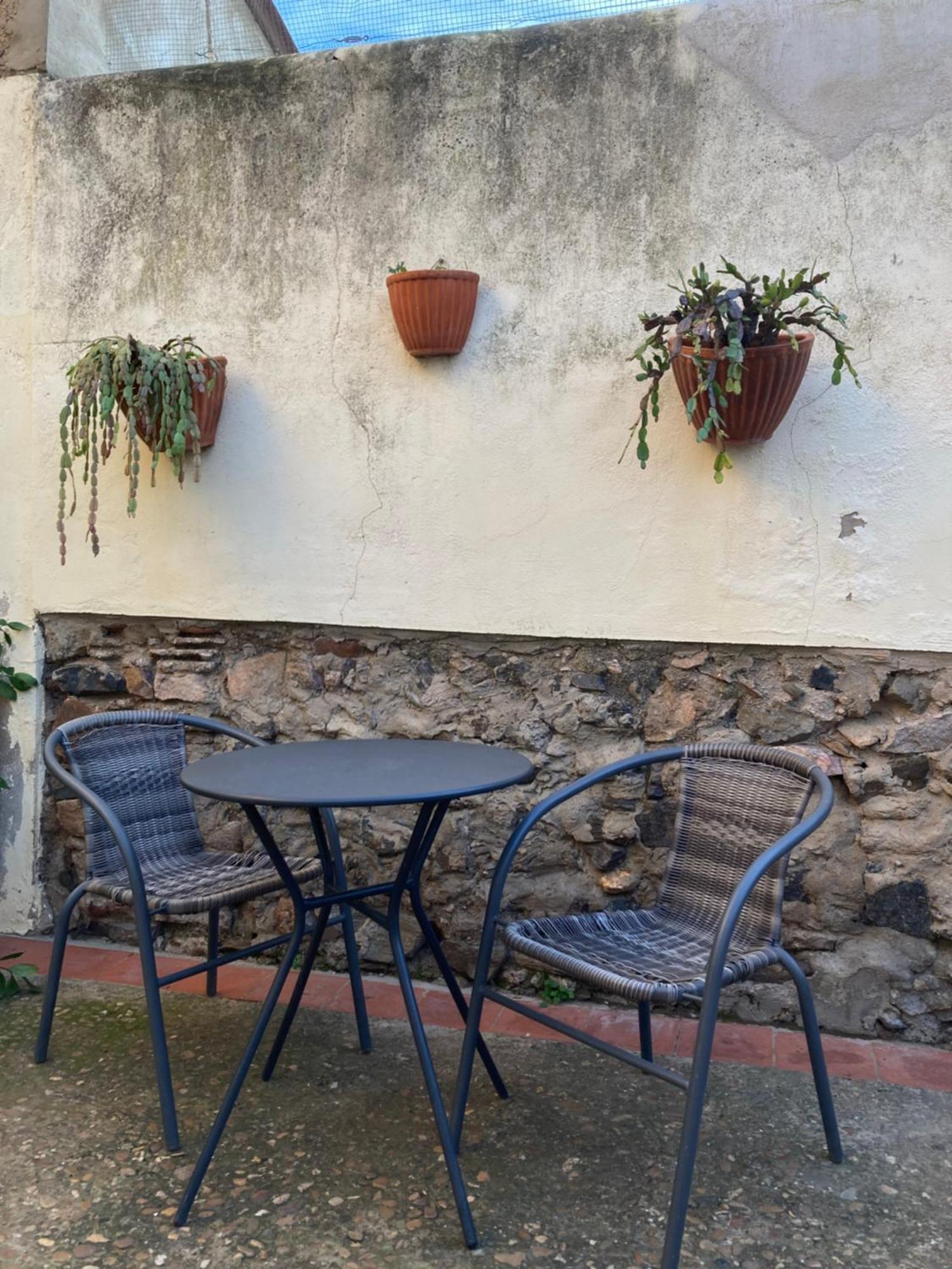 La Roca de la Sierra Casa Rural Valdevilano المظهر الخارجي الصورة