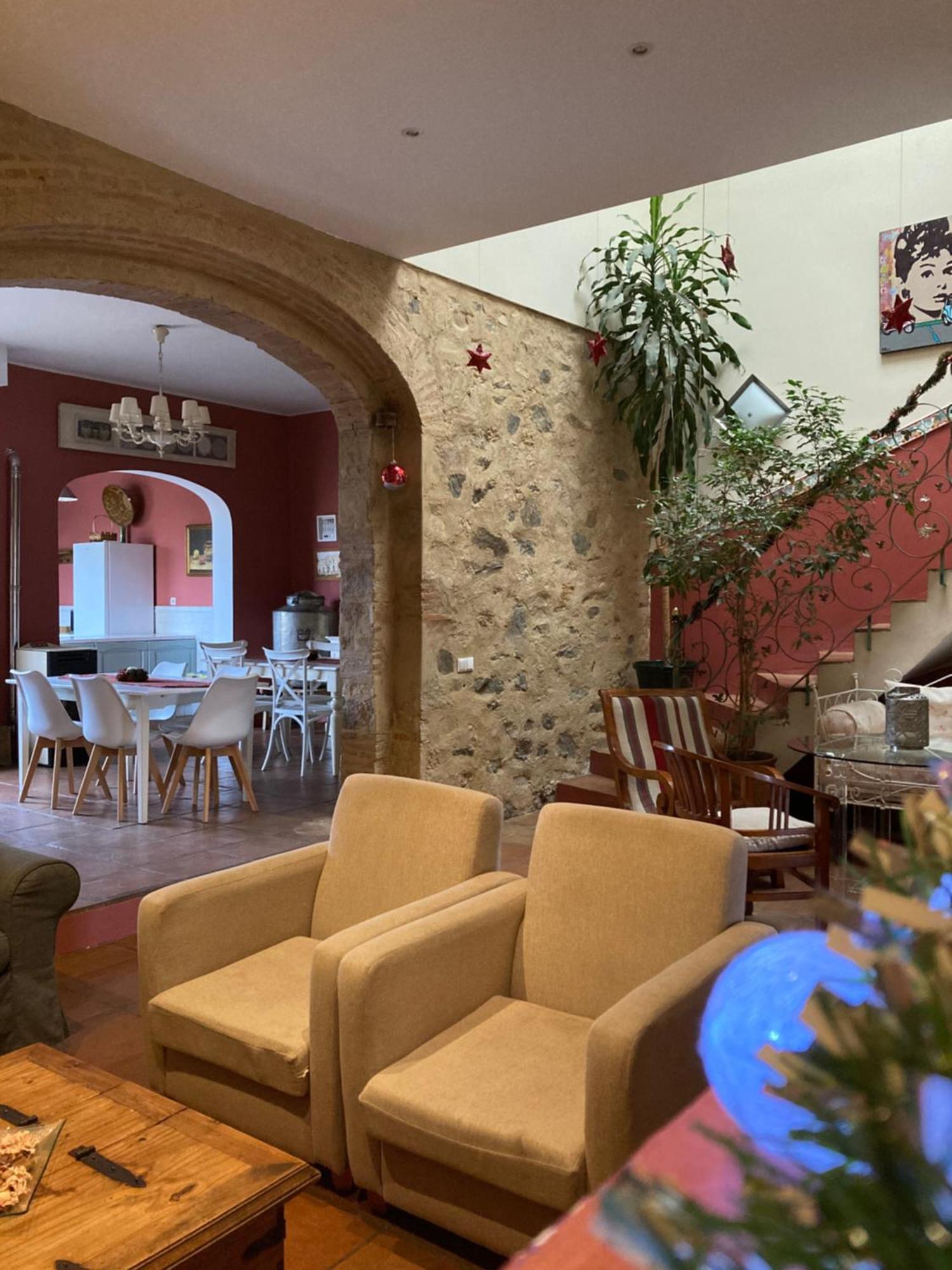 La Roca de la Sierra Casa Rural Valdevilano المظهر الخارجي الصورة