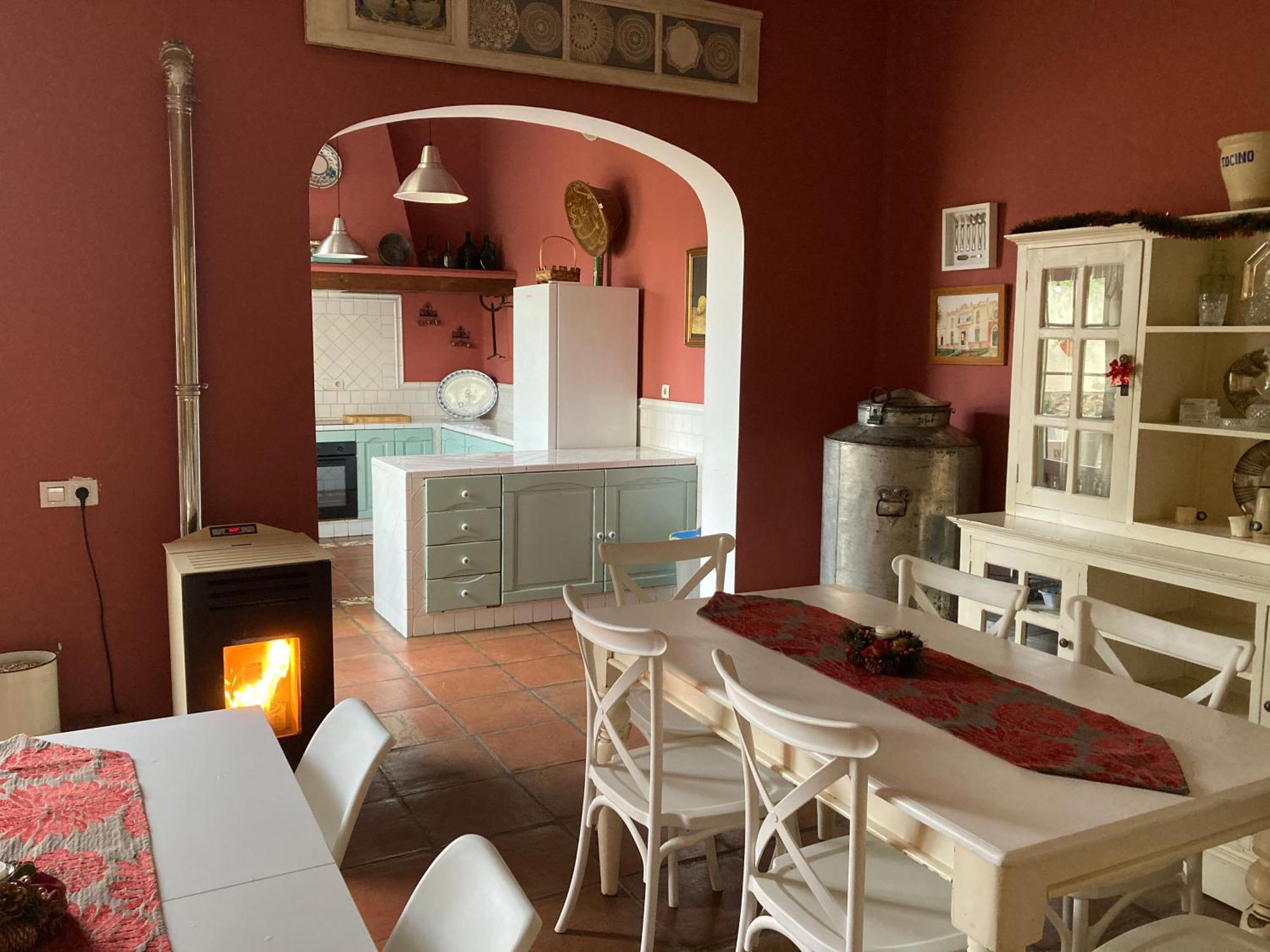 La Roca de la Sierra Casa Rural Valdevilano المظهر الخارجي الصورة