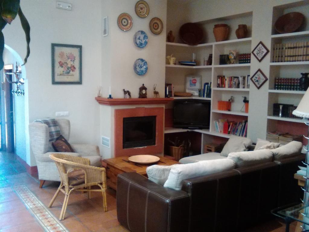 La Roca de la Sierra Casa Rural Valdevilano المظهر الخارجي الصورة
