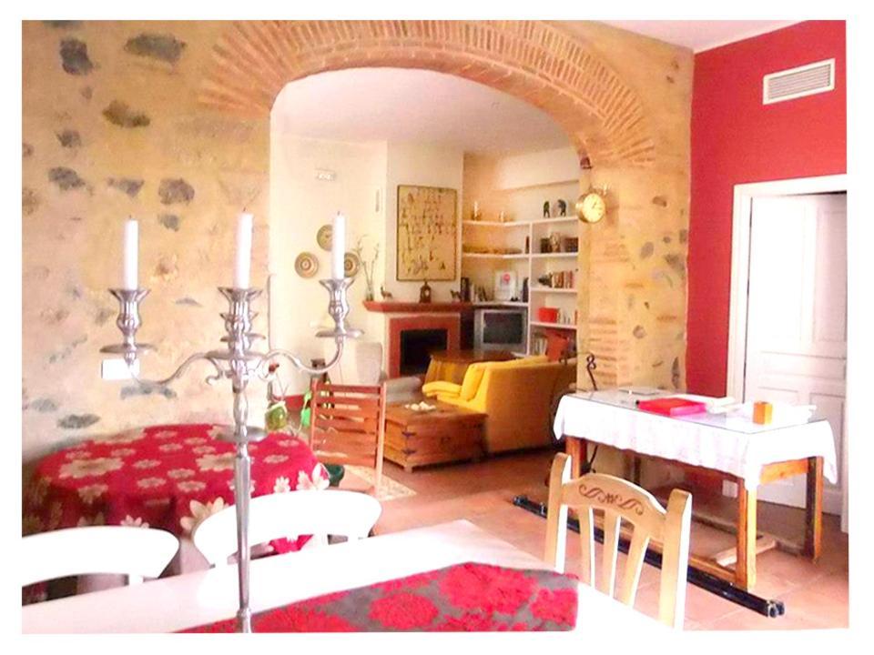 La Roca de la Sierra Casa Rural Valdevilano المظهر الخارجي الصورة
