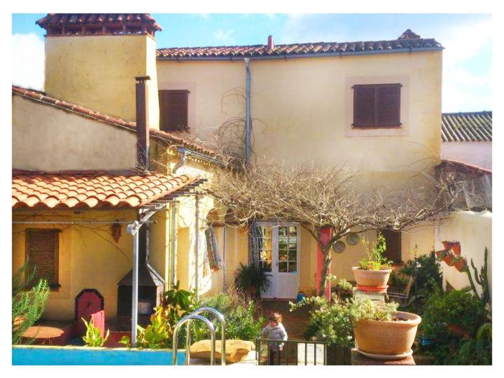 La Roca de la Sierra Casa Rural Valdevilano المظهر الخارجي الصورة
